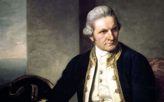 Captain James Cook