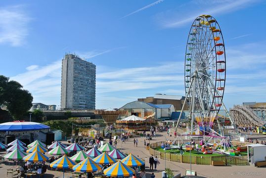 Dreamland amusement park, at Margarate.