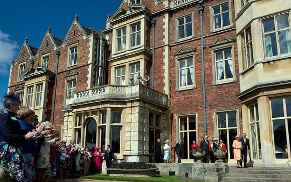 Garden Party At The Sandringham Estate