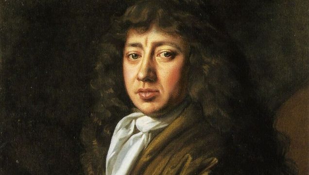 The famous London diarist, Samuel Pepys.