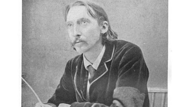 Robert Louis Stevenson.