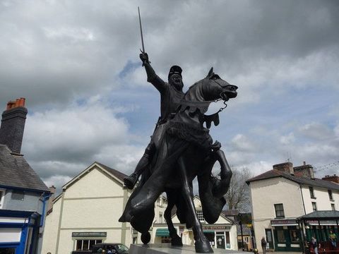 Welsh prince Owain Glyndwr.