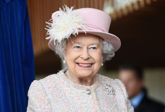 HRH Queen Elizabeth II.