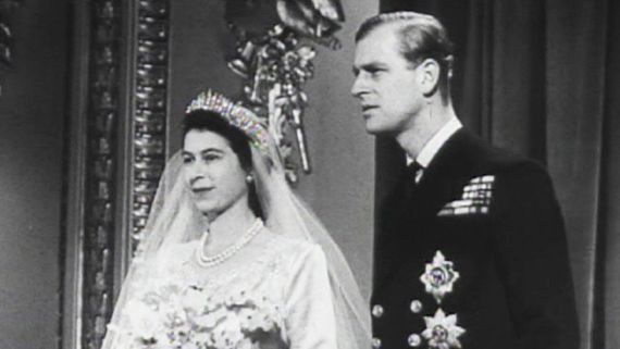 Prince Philip and Queen Elizabeth