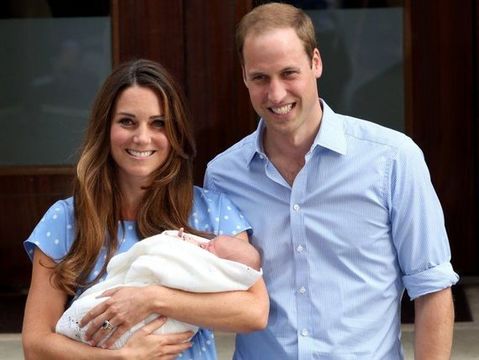 Kate and William