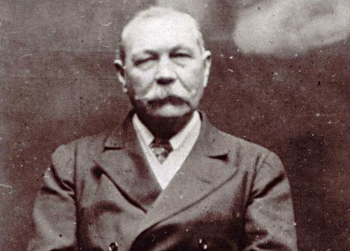 Sir Arthur Conan Doyle.