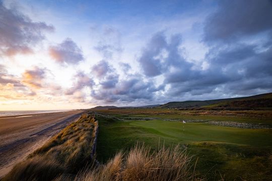 St. Andrews Links, Fife, Scotland.