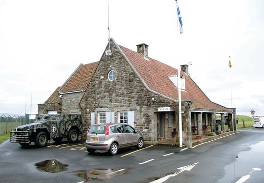 This innocent Fife farmhouse hid the entrance to Scotland\'s underground bunker.