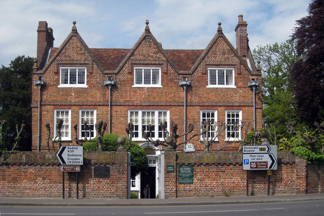 Quebec House, Quebec Square, Westerham, Kent - geograph.org.uk - 1296826