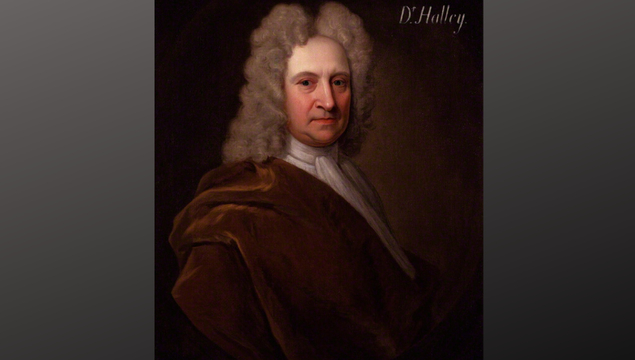 Sir Edmund Halley.